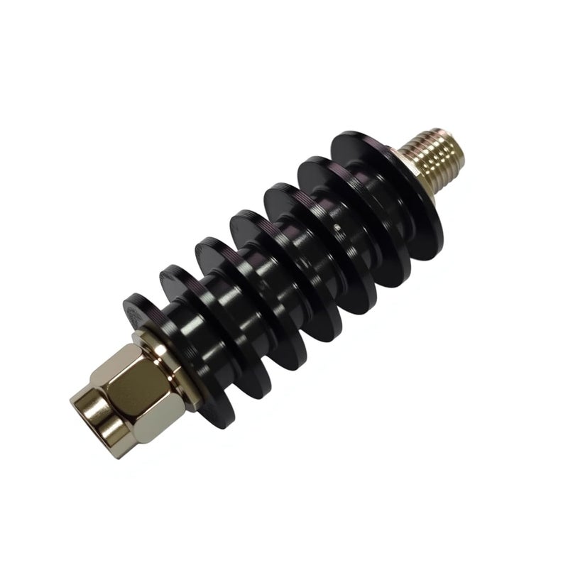 AURSINC 10W 40DB SMA Attenuator Kit, SMA Male to Female RF Attenuator, DC to 3GHz 50 Ohm, Low VSWR (≤1.20) RF Signal Attenuator, for Antennas & Test Equipment (40DB) - Image 1